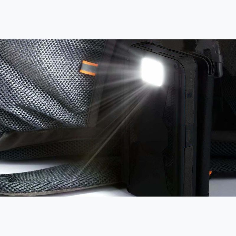 Powerbank solar PowerNeed 20000 mAh negru 12