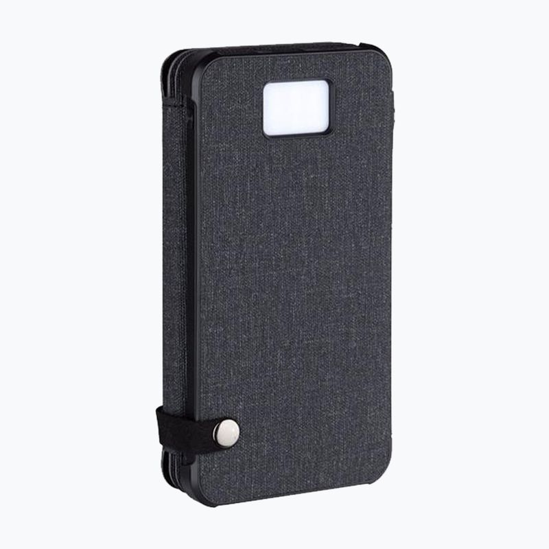 Powerbank solar PowerNeed 8000mAh negru 2