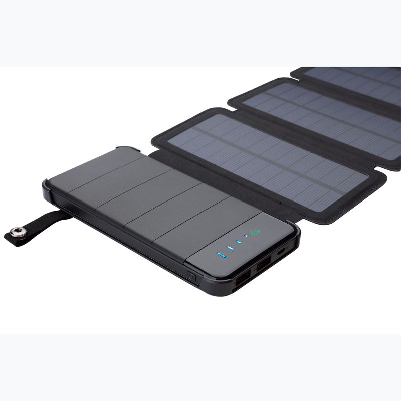 Powerbank solar PowerNeed 8000mAh negru 5