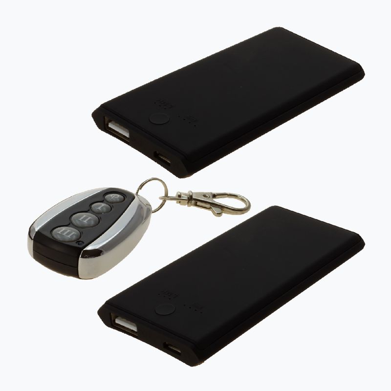 Șosete cu încălzire și telecomandă Glovii GQ3 roșii 9