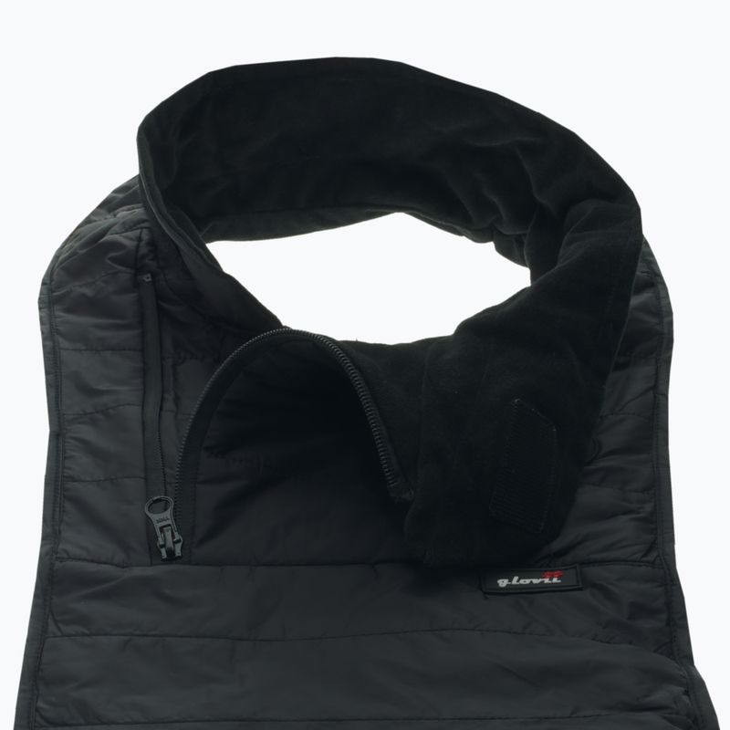 Încălzitor de gât Glovii  GA2M negru 8