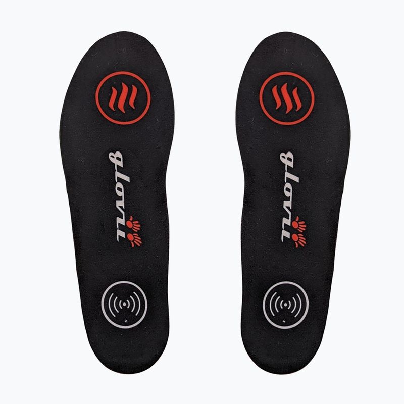 Glovii GW3 inserții încălzite pentru bocanci de schi negru 2