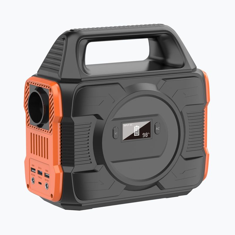 Stație de alimentare PowerNeed CPS300 80000 mAh neagră 2