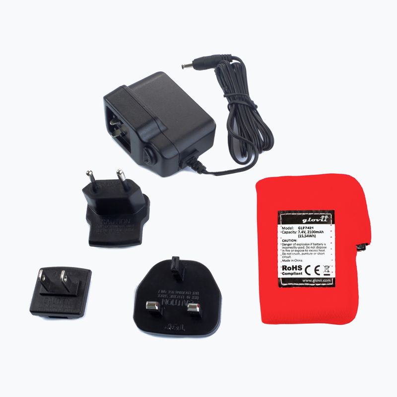 Căciulă cu încălzire Glovii GC2B neagră 6