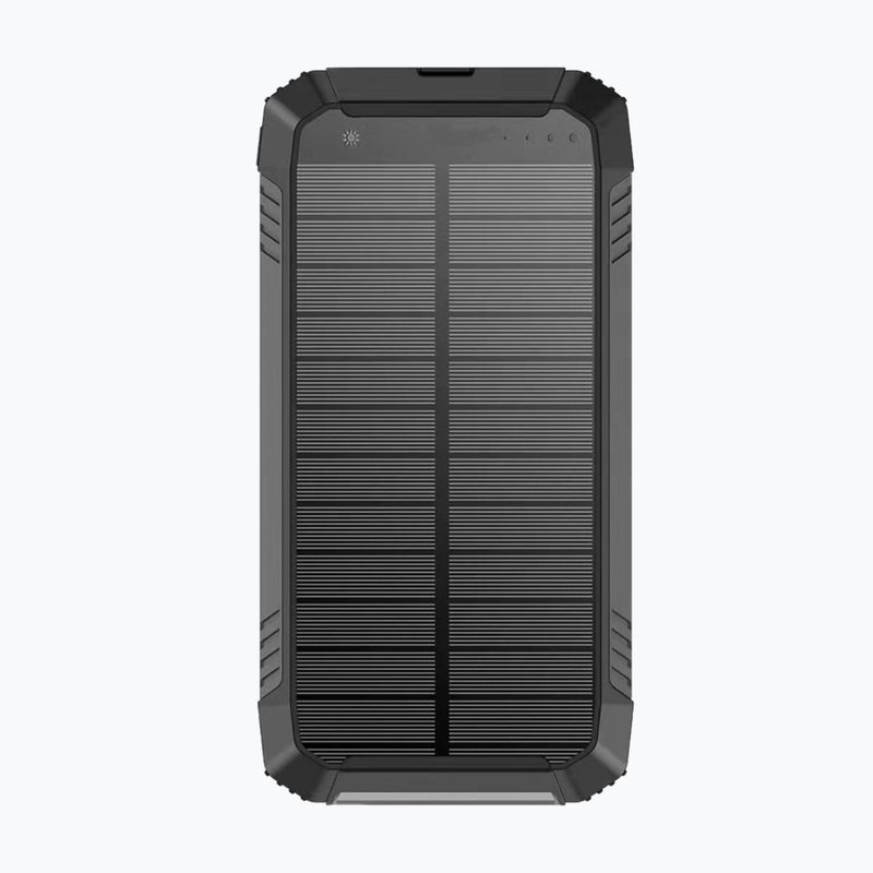 Powerbank solar PowerNeed S20000Q 1.5W  negru 2