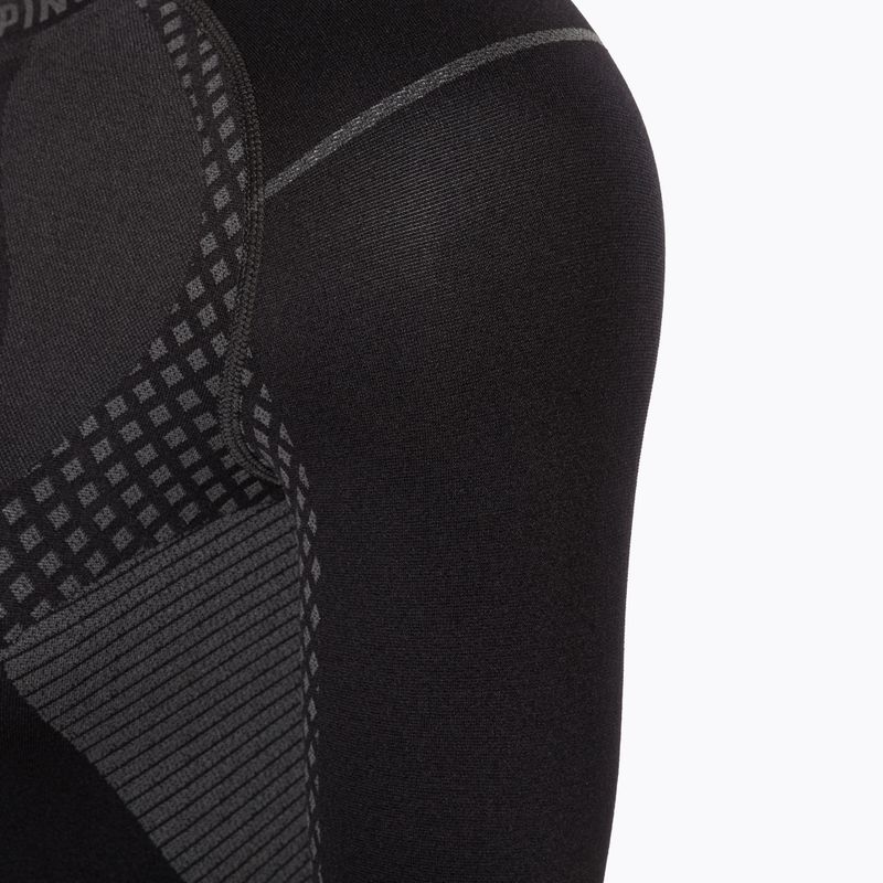 Bluză termoactivă pentru femei Alpinus Active Base Layer neagră/gri 6