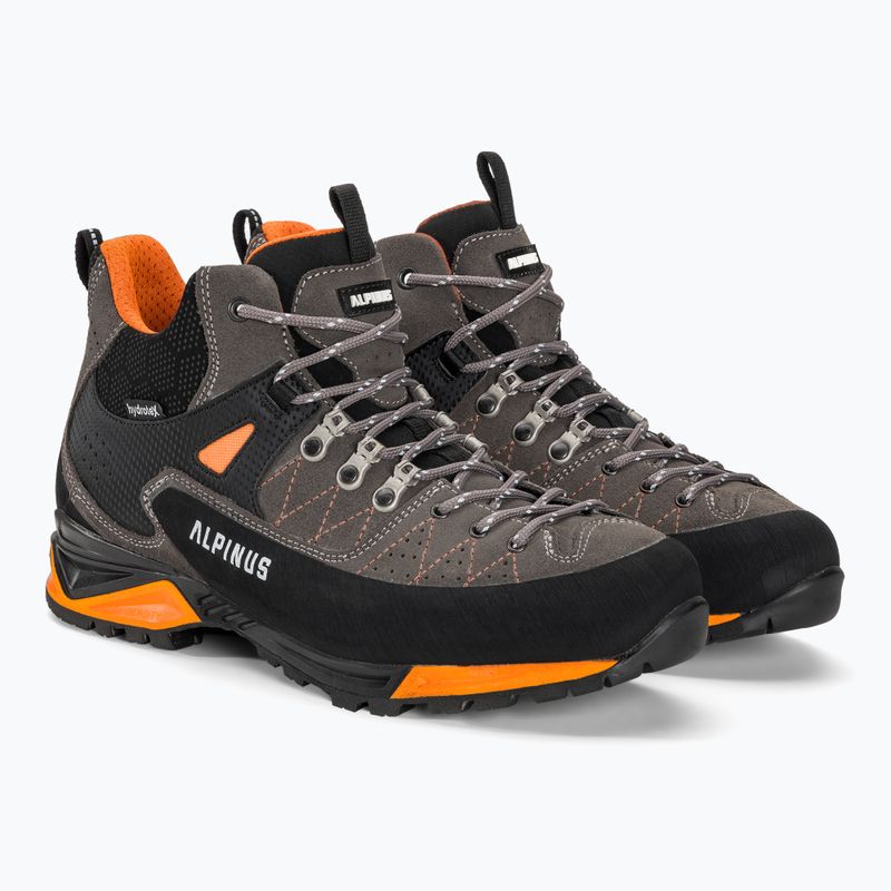 Încălțăminte de trekking pentru bărbați Alpinus The Ridge Mid Pro antracit/portocaliu 6