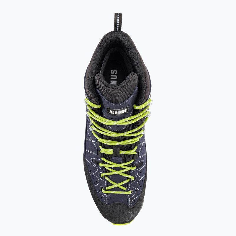 Încălțăminte de trekking pentru bărbați Alpinus Tromso High Tactical bleumarin 6