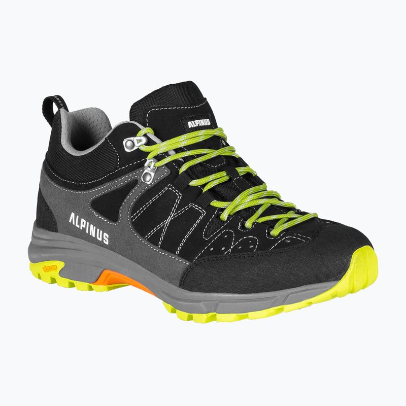 Încălțăminte de trekking pentru bărbați Alpinus Tromso Low Tactical negru/gri 7