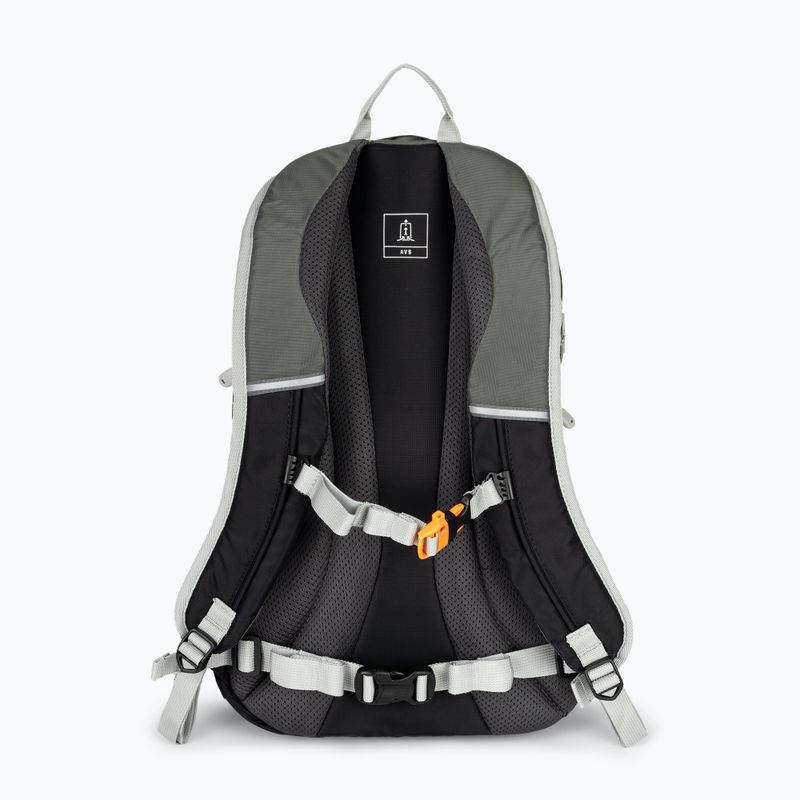 Alpinus Teide 25 l rucsac de drumeție negru/lime 3