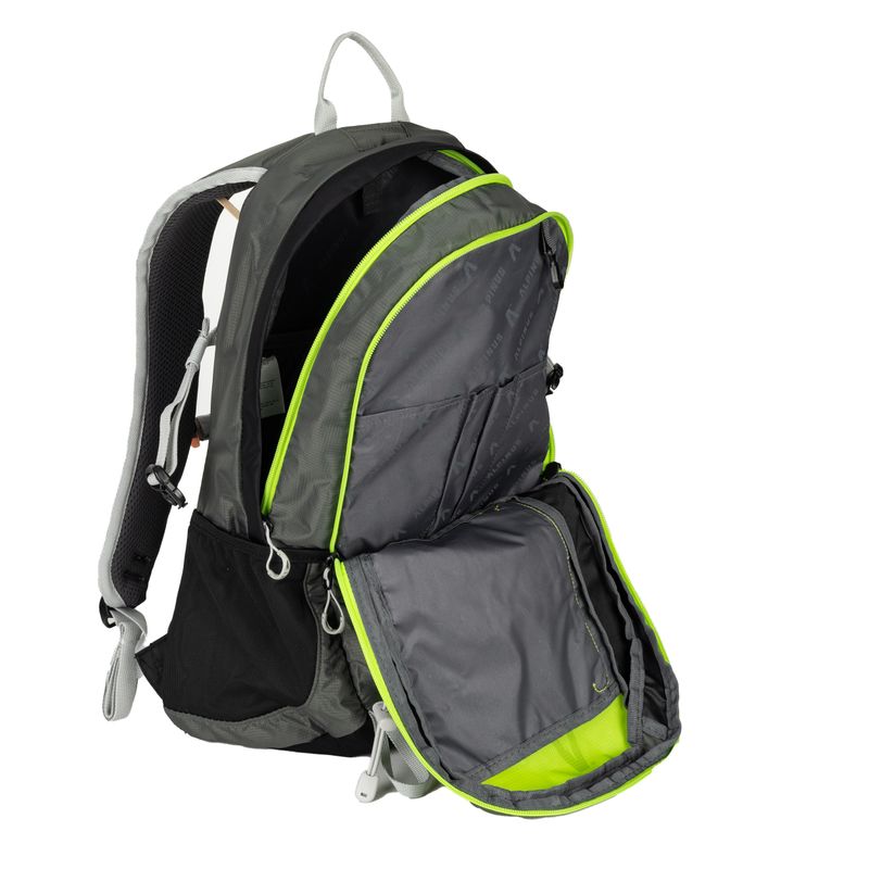 Alpinus Teide 25 l rucsac de drumeție negru/lime 4