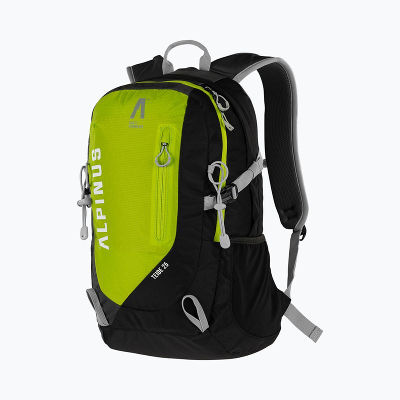 Alpinus Teide 25 l rucsac de drumeție negru/lime 5