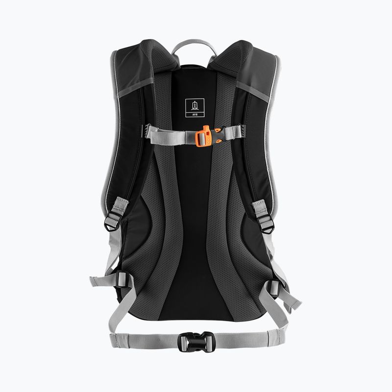 Alpinus Teide 25 l rucsac de drumeție negru/lime 6