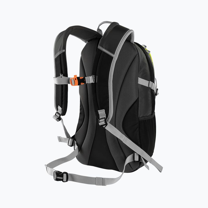 Alpinus Teide 25 l rucsac de drumeție negru/lime 7