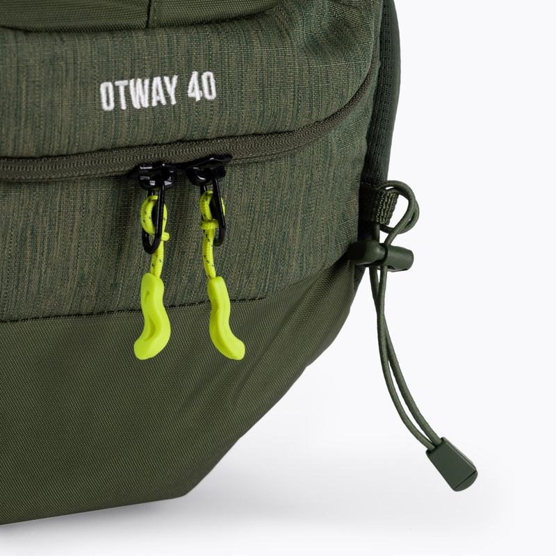 Rucsac de trekking Alpinus Otway 40 verde PO43641 5