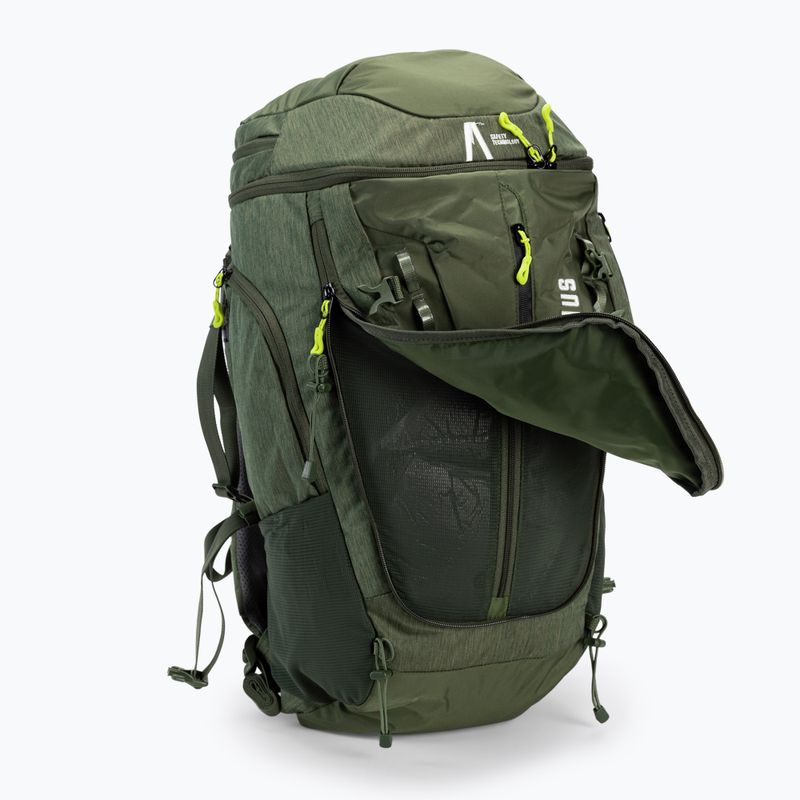 Rucsac de trekking Alpinus Otway 40 verde PO43641 9