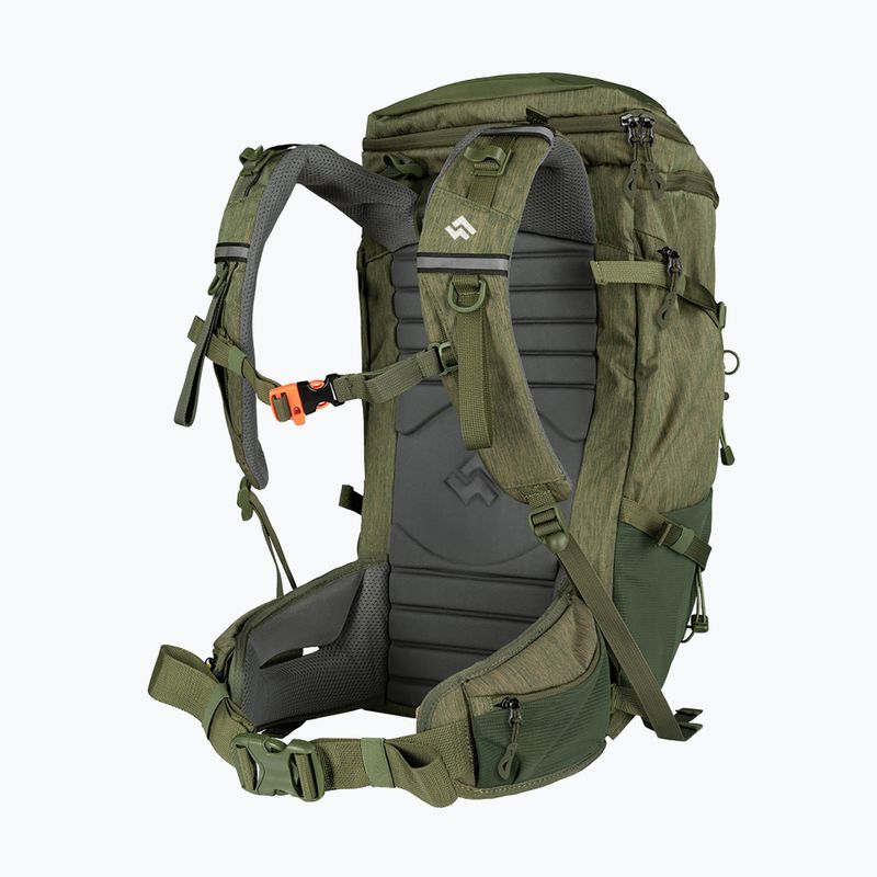 Rucsac de trekking Alpinus Otway 40 verde PO43641 2