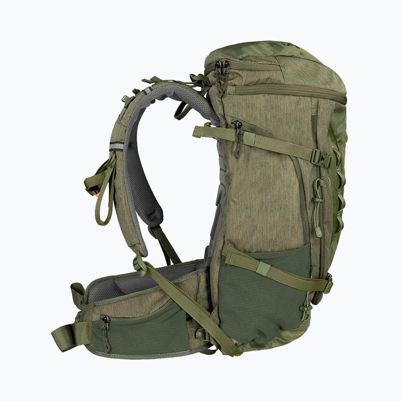 Rucsac de trekking Alpinus Otway 40 verde PO43641 4