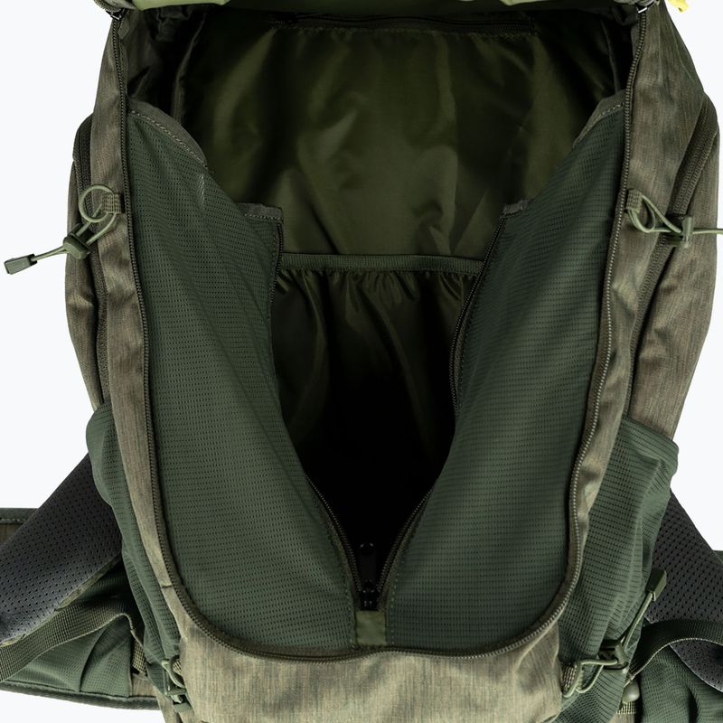 Rucsac de trekking Alpinus Otway 40 verde PO43641 5
