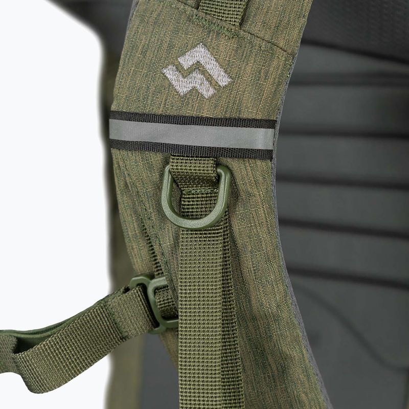 Rucsac de trekking Alpinus Otway 40 verde PO43641 10
