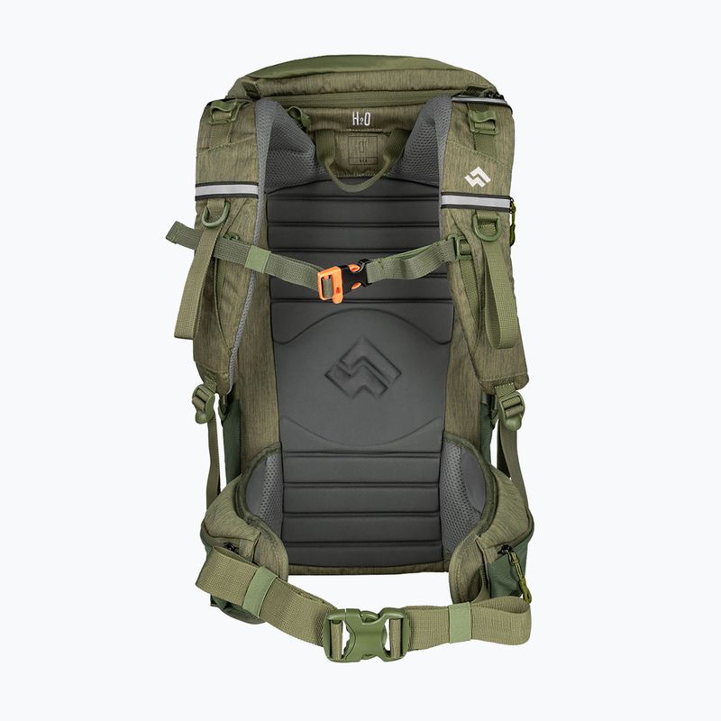 Rucsac de trekking Alpinus Otway 40 verde PO43641 3