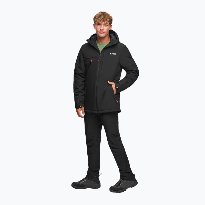 Geacă de schi pentru bărbați Alpinus Causses black 2