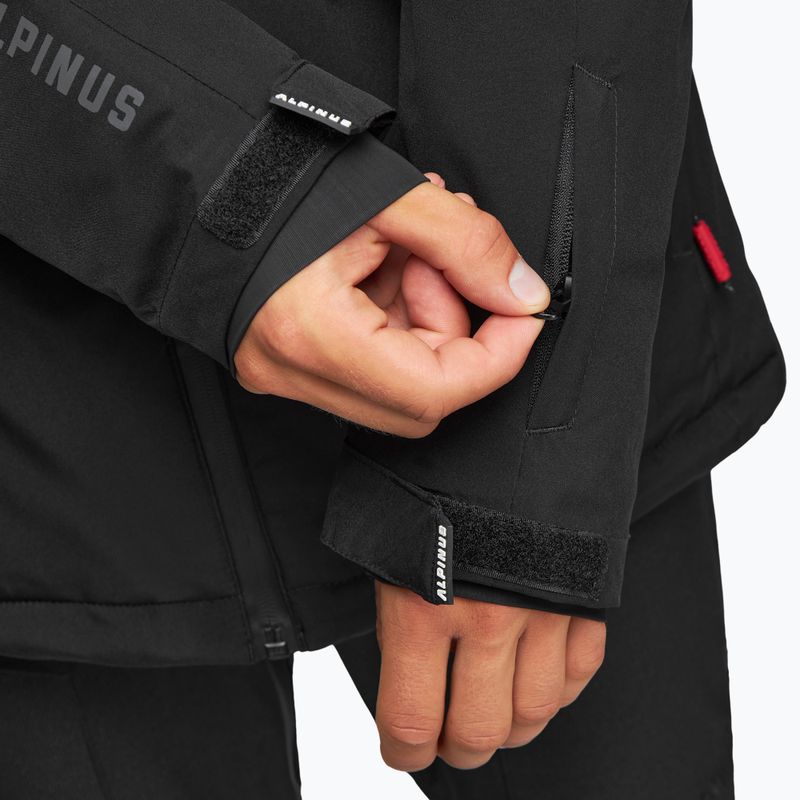 Geacă de schi pentru bărbați Alpinus Causses black 4