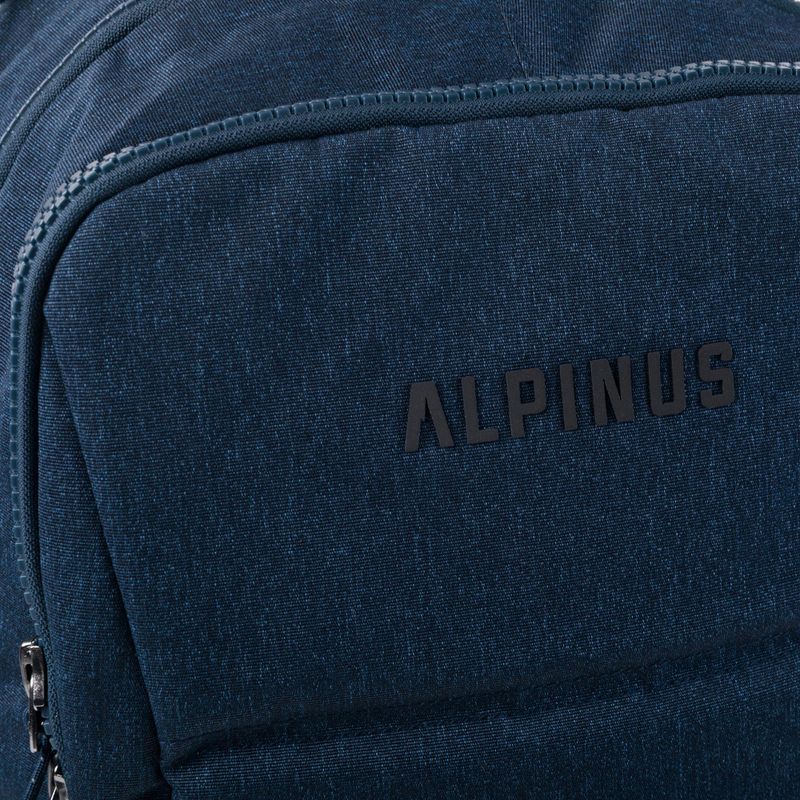 Rucsac urban Alpinus Basel 25 albastru marin TR43781 4