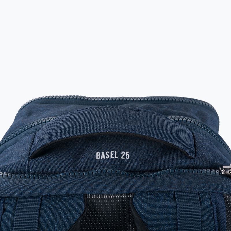 Rucsac urban Alpinus Basel 25 albastru marin TR43781 7