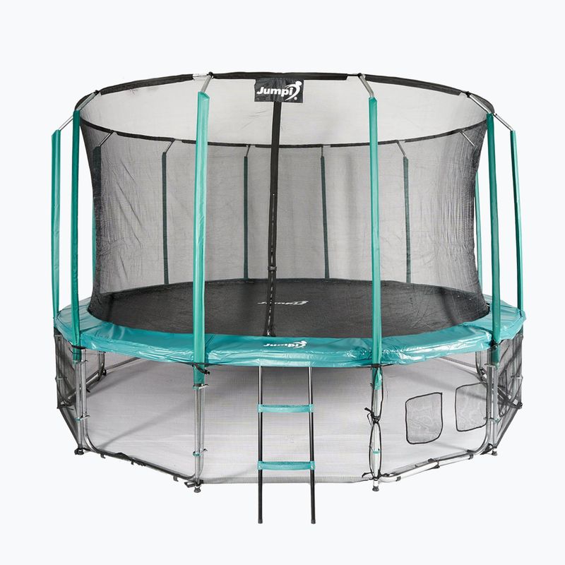Trambulină Jumpi Maxy Comfort 487 cm verde TRMAXY16FT