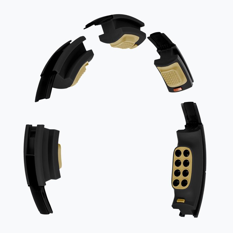 Hula hoop cu greutate și contor  HMS HHM13 black/gold 5