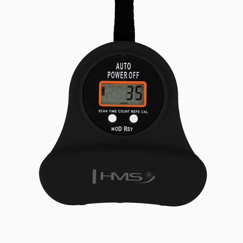 Hula hoop cu greutate și contor  HMS HHM13 black/gold 9