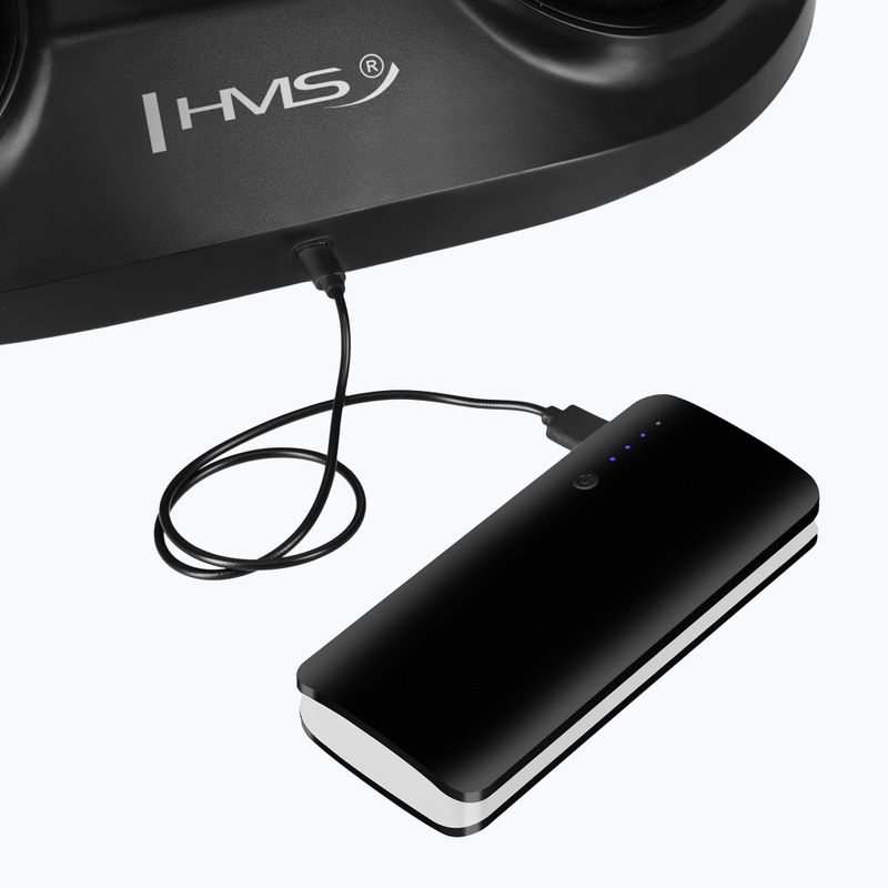 Scut de antrenament electric + mănuși HMS TB10 black 2