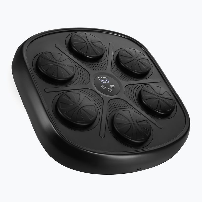 Scut de antrenament electric + mănuși HMS TB03 black 2