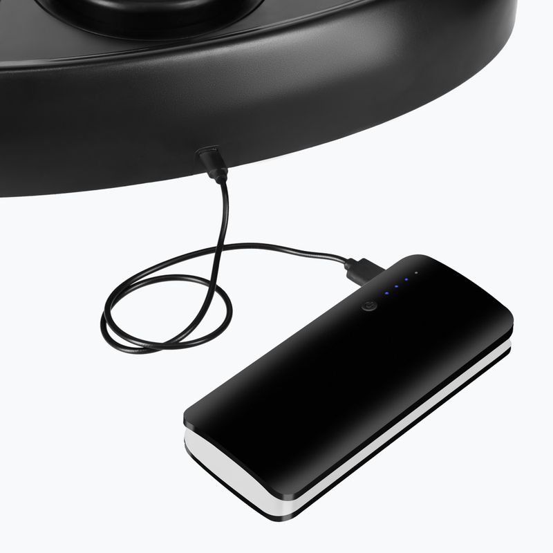 Scut de antrenament electric + mănuși HMS TB03 black 3
