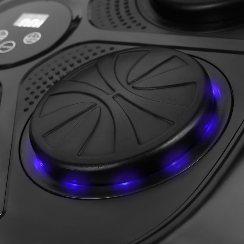 Scut de antrenament electric + mănuși HMS TB03 black 11