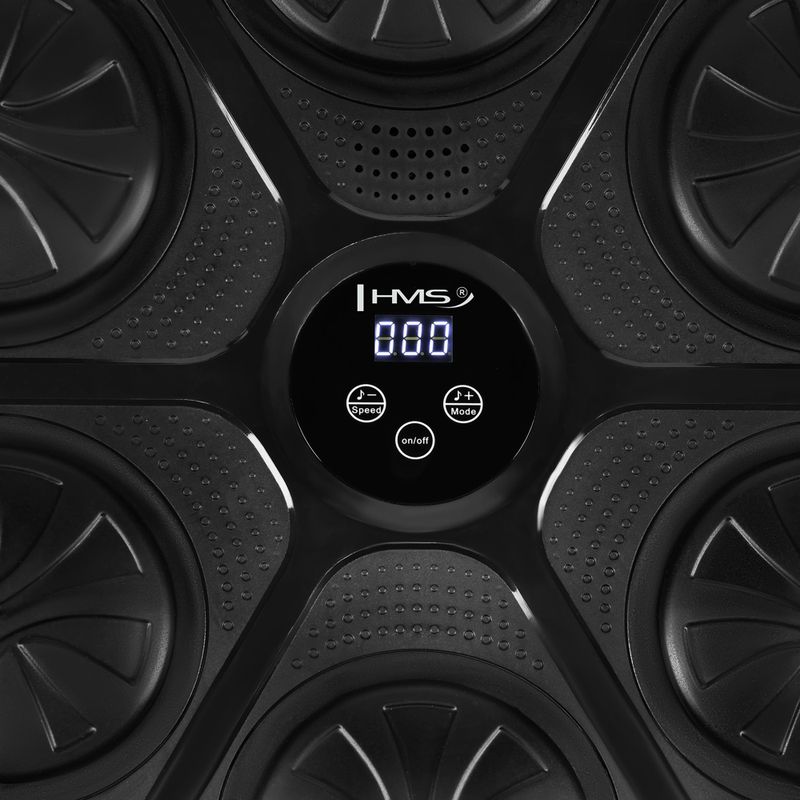 Scut de antrenament electric + mănuși HMS TB03 black 12