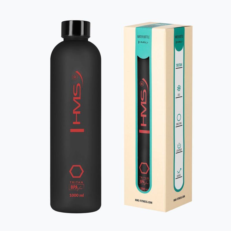 Sticlă HMS NCD61 1000 ml black 4