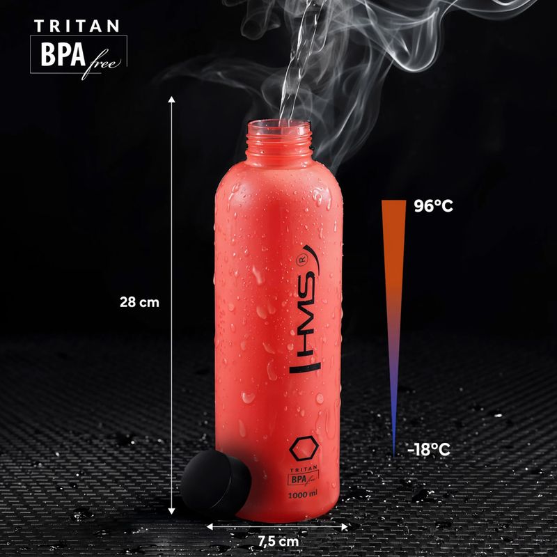 Sticlă HMS NCD61 1000 ml red 5