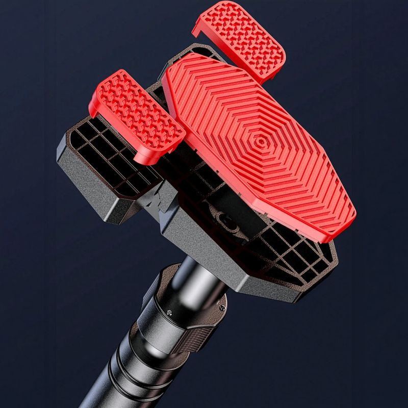 Bară de tracțiuni HMS DD300 black/red 8