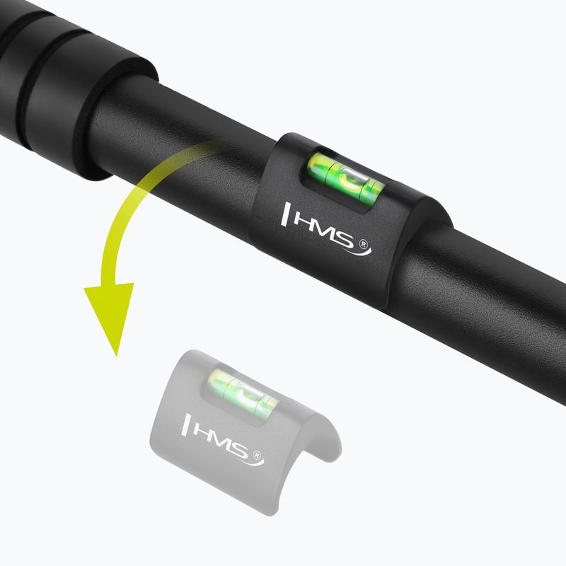 Bară de tracțiuni HMS DD301 black/red 5