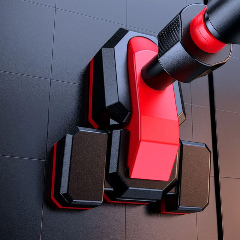 Bară de tracțiuni HMS DD301 black/red 7