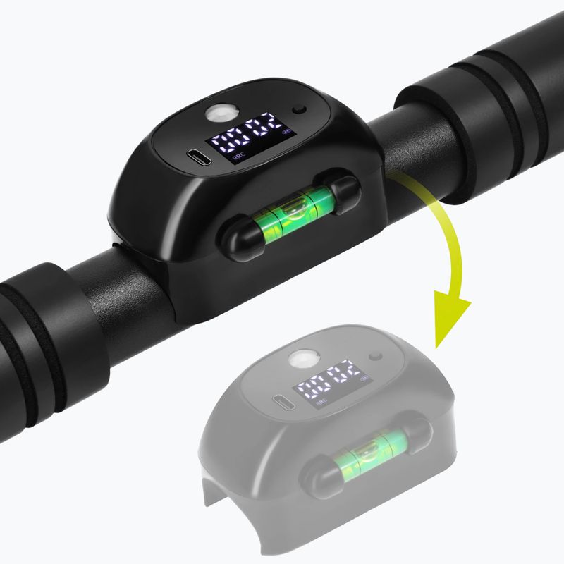 Bară de tracțiuni HMS DD500 black/red 5