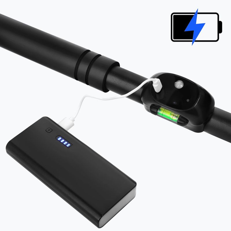 Bară de tracțiuni HMS DD500 black/red 6