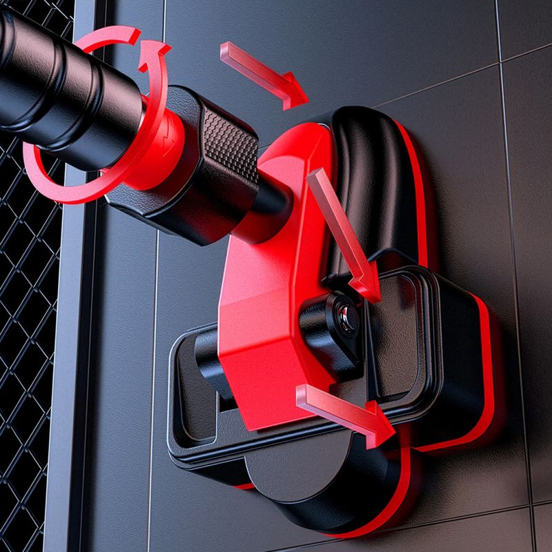 Bară de tracțiuni HMS DD500 black/red 9