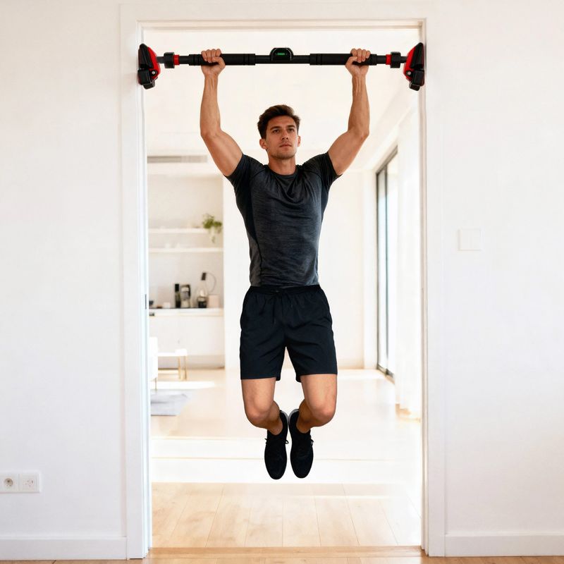 Bară de tracțiuni HMS DD500 black/red 11