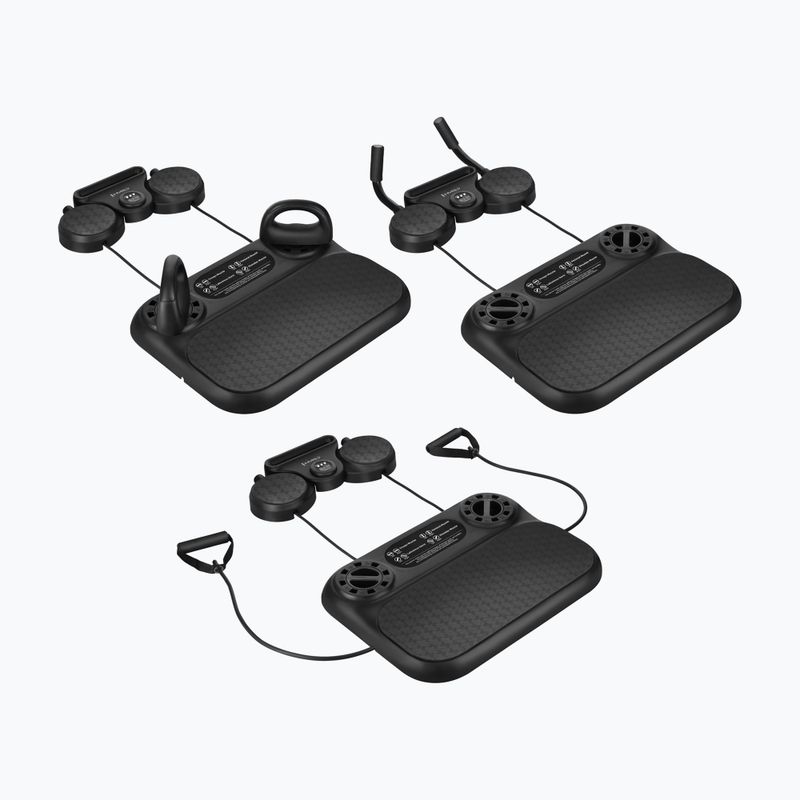 Platformă multifuncțională pentru exerciții cu corzi HMS DBP01 black 2