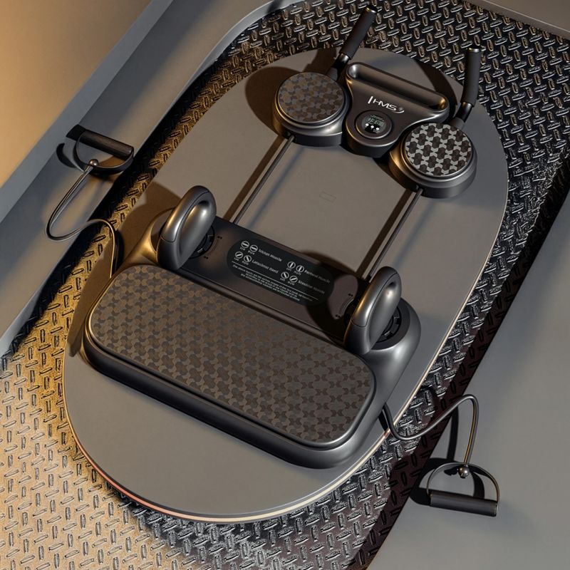 Platformă multifuncțională pentru exerciții cu corzi HMS DBP01 black 4