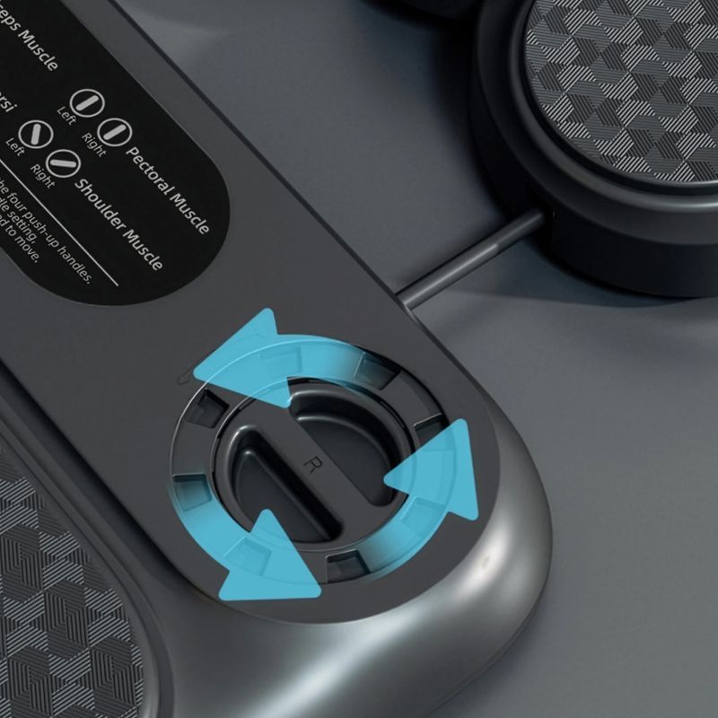 Platformă multifuncțională pentru exerciții cu corzi HMS DBP01 black 6