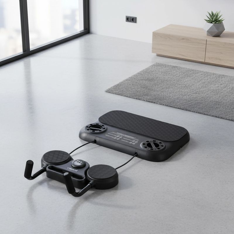 Platformă multifuncțională pentru exerciții cu corzi HMS DBP01 black 7